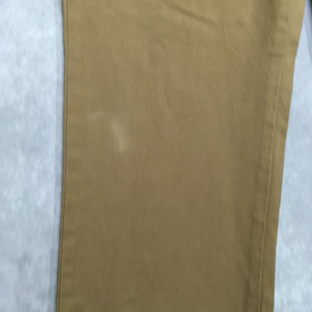 Vineyard Vines Mens‎ Slim Fit Breaker Pants size 34x34 Brown Flat Front Stretch - Picture 14 of 16